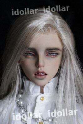 1/3 BJD Boy Doll Free Eyes + Face Up Resin Male Handsome Man Tan Skin