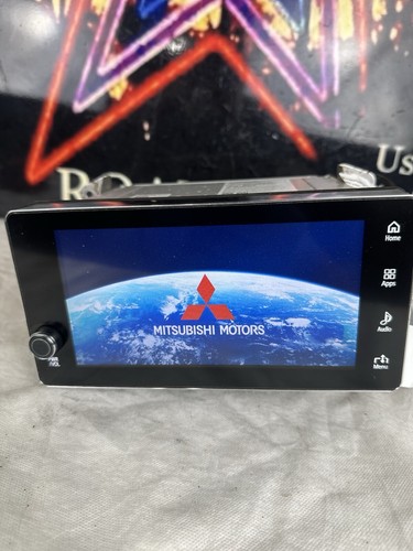 2018-2023 Mitsubishi Mirage G4 OEM Multimedia AM FM Radio Touch Screen Receiver - Picture 2 of 21
