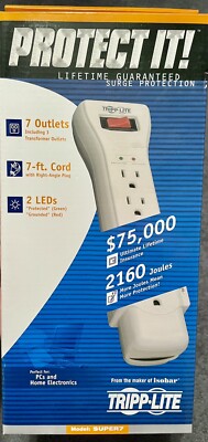 Tripp Lite Super7 7-outlet