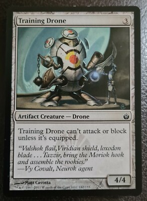 Trainingsdrohne - Common - Mirrodin Besieged #142 - MTG