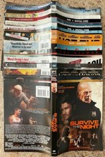 Lot of 50 assorted artwork slipcovers for DVDs - NO DISCS