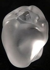 $460 LALIQUE Crystal PEPPER 3