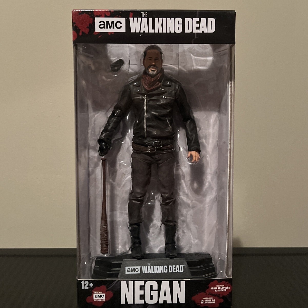 McFarlane Toys The Walking Dead: Negan Color Tops—WITH Lucille