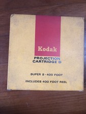Kodak Projection Cartridge D for Super 8 - 400 Foot Reel - No. D517