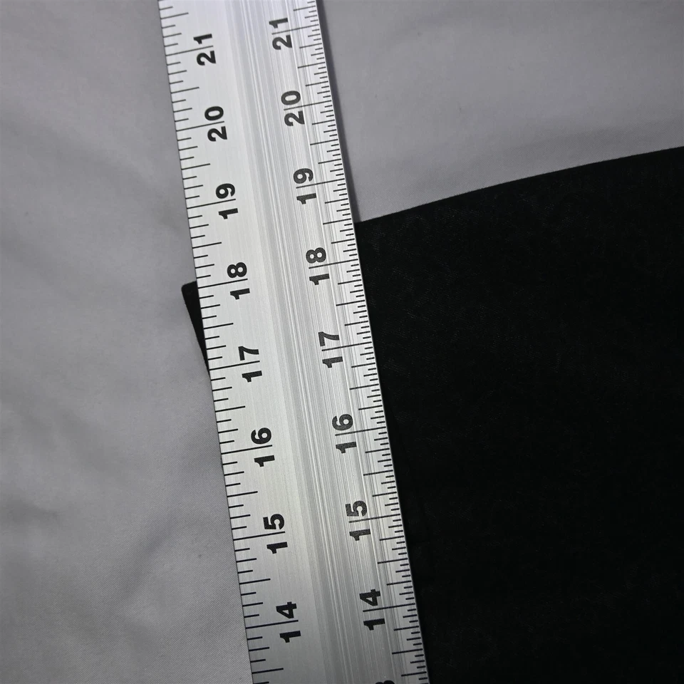 Pantalones de vestir The Limited 12 negros damasco floral pierna acampanada elástico para mujer Foto 2 de 4