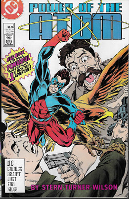 Power of the Atom No.1 / 1988 Roger Stern & Dwayne Turner
