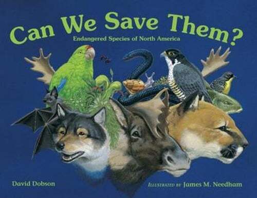 Can We Save Them?: Endangered Species of North America by David Dobson: Used