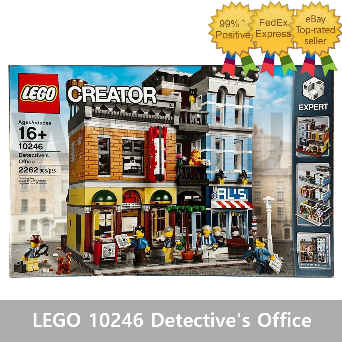 Lego creator expert detective's office 10246 sales