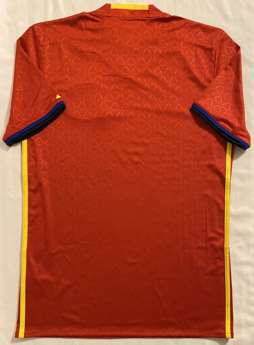 Adidas Spain National Team Home Soccer Jersey Climacool