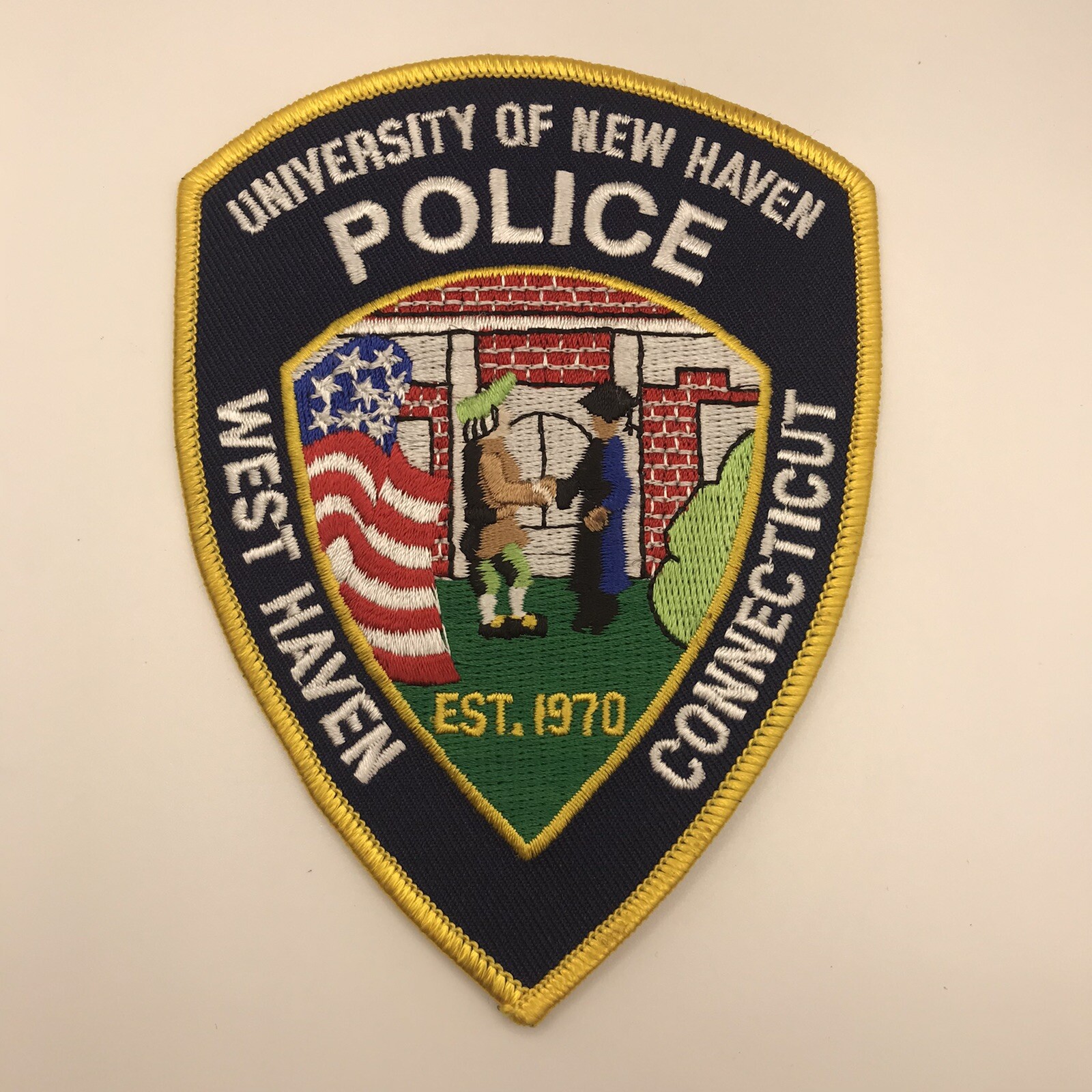 Police Department 4 Patch Lot Helicopter Massachusetts New York Connecticut eBay