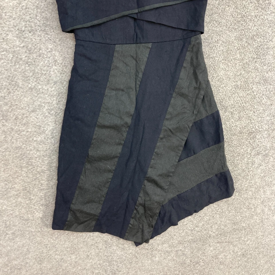 Vestido Max Mara Sportmax para mujer 4 rayas línea A sin mangas evento de negocios 23029 Foto 3 de 4