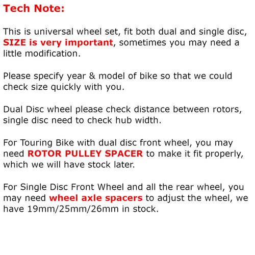 16x3.5 Fat Spoke Wheels Rims Set for Harley Softail Heritage Fatboy Deluxe FLSTC - Picture 3 of 12