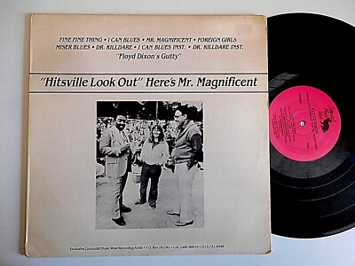 Floyd Dixon - ''Hitsville Look Out'' Here's Mr. Magnificent - LP 