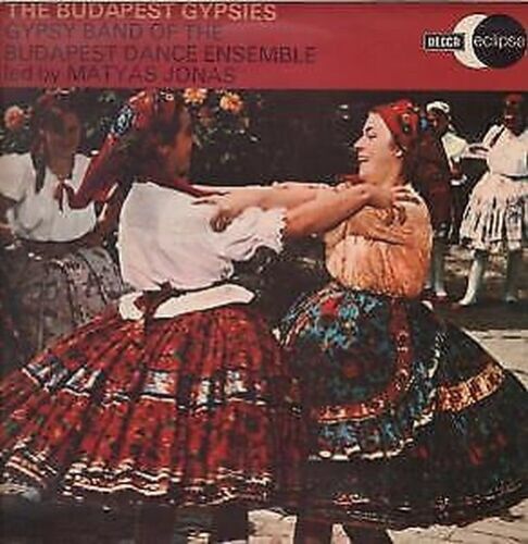 Gypsy Band of the Budapest Dance Ensemble Budapest Gipsies LP vinyl UK Decca - Afbeelding 1 van 1