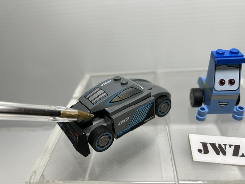 LEGO Juniors Disney Cars 2017 Jackson Storm & Luigi 10745 - Non Comp - Foto 10 di 11