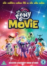MY LITTLE PONY THE MOVIE DVD Jayson Thiessen ANIMATION Brand New UK R2
