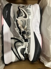 Nike Kyrie 8 -DJ6017-101 Black White Pink Basketball Shoes Size 14 Mens