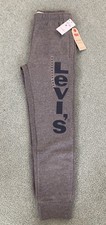 NWT Levi  s Youth Fleece Jogger Pants 8-20 - Gray Sz M