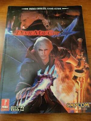 notice booktlet Sony Playstation PS3 - DEVIL MAY CRY 4 - PAL VF