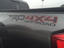 Trd Off Road Decals Stickers Bed Replacement Oem Sport 4x4 Mountain Trd44orv5