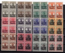 Baviera 136/47 BLOQUE DE CUATRO** MNH NUEVO (74578