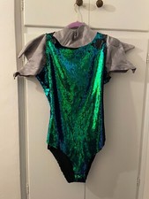 Shiny Sequin Leotard Costume