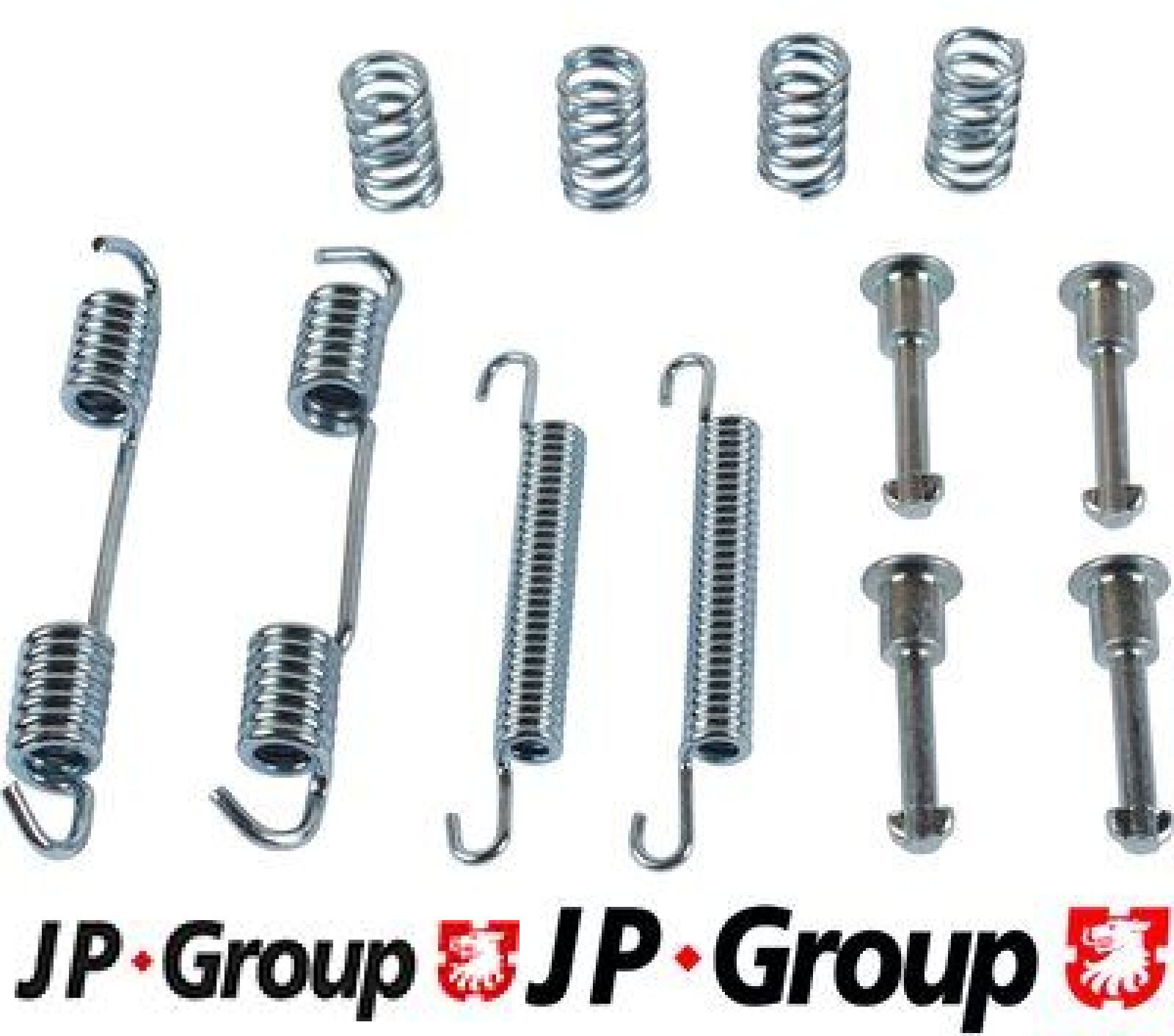 JP GROUP Feststellbremsbacken 1363950110 - Für Mercedes W210 W202 Hinterachse