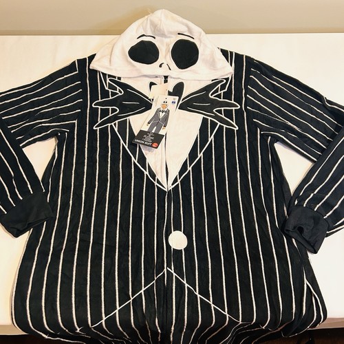 Disney L'incubo prima di Natale Jack Skellington Union Tuta Uomo Small