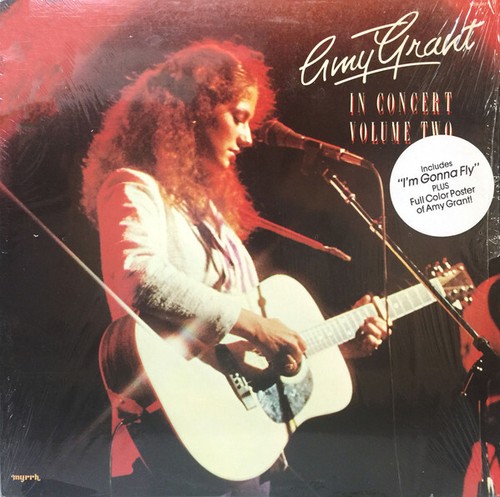 Amy Grant In Concert Volume Two Used Vinyl Record J7350A EBay