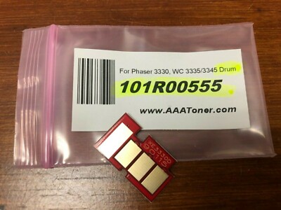 101R00555 Drum Chip for Xerox Phaser 3330, WorkCentre 3335, 3345 (Drum) Refill