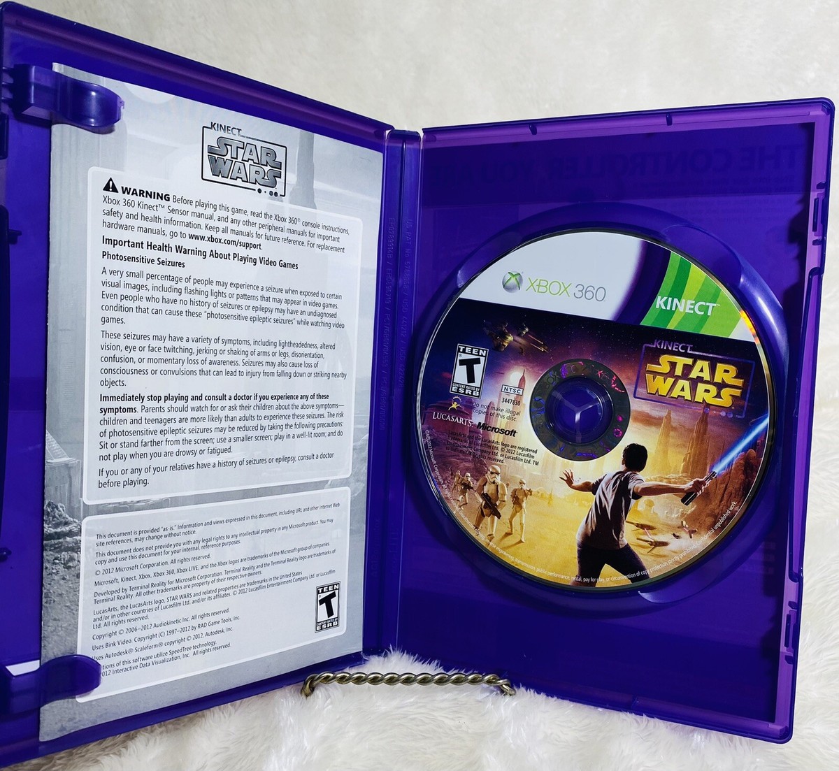 Kinect Star Wars - Xbox 360 Game | eBay