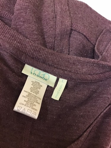logo lounge by lori goldstein Top Size L (BIN AQ) - Picture 4 of 4