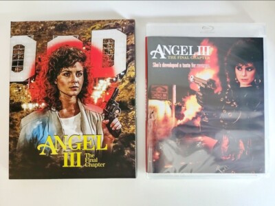 Angel III The Final Chapter: Blu Ray w/ Slipcover Sealed Mint VS US Ships in Box
