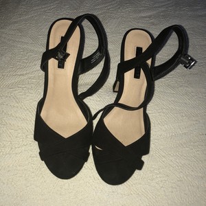 fluffy heels primark