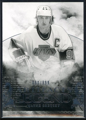 2010-11 Artifacts Legends #200 Wayne Gretzky 080/999