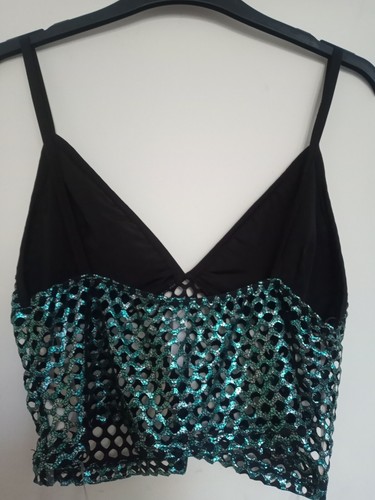 Pinkiilious Binkini Top Size Medium green - Picture 5 of 5