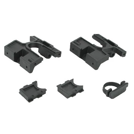 Hobby RC modelo de vehículo las partes del cuerpo e interior para R&L 1:8