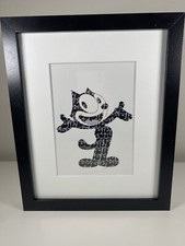 RARE Felix The Cat Banksy Death NYC Signed Street Art #6 of 100 2013 COA “Popit”
