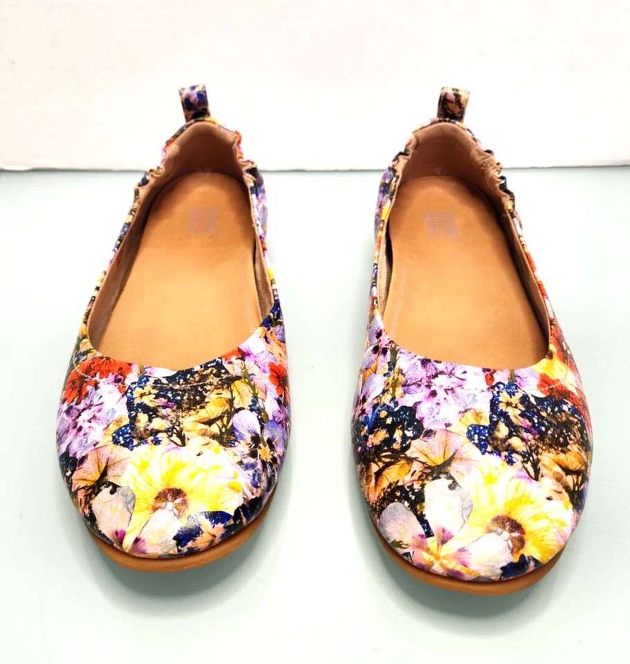 FitFlop Allegro Zapatos Planos Ballet Informales Confort Cuero Nuevos Talla 8.5 Foto 4 de 4