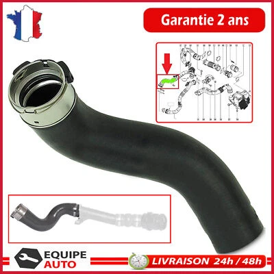 Durite Echangeur Air Intercooler DACIA SANDERO II 1.5 dCi = 144608294R - Photo 1/4