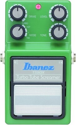 Ibanez TS9DX Turbo Tube Screamer Guitar Effect Pedal w/ Tracking