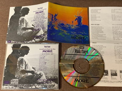 Soundtrack More CP32-5273 CD PINK JAPAN TO 1A1 FLOYD w⁄ ピンク