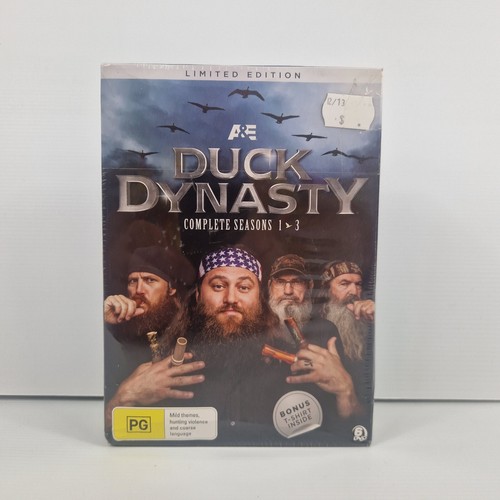 duck-dynasty-season-1-2-3-box-set-collection-dvd-2012-brand-new-sealed