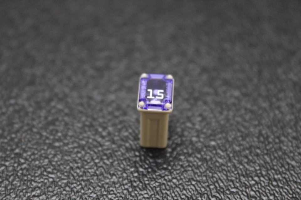 1 PC 15 AMP MICRO FML TIME DELAY FEMALE FUSE USA COOPER BUSSMAN FMM-15 - Image 4 of 4