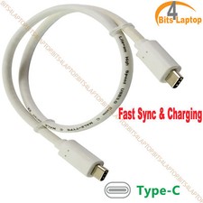For Samsung Galaxy A25 5G USB-C Data Charging Cable White Fast Charge Type C