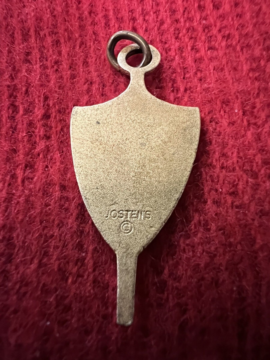 ビンテージカレッジネックレスチャームJOSTENS SENIOR 1969 ビンテージカレッジネックレスチャームJOSTENS SENIOR 1969