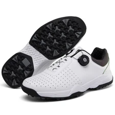 Men Women Professional Golf Shoes Unisex Outdoor Grass Golfer Training Sneakers