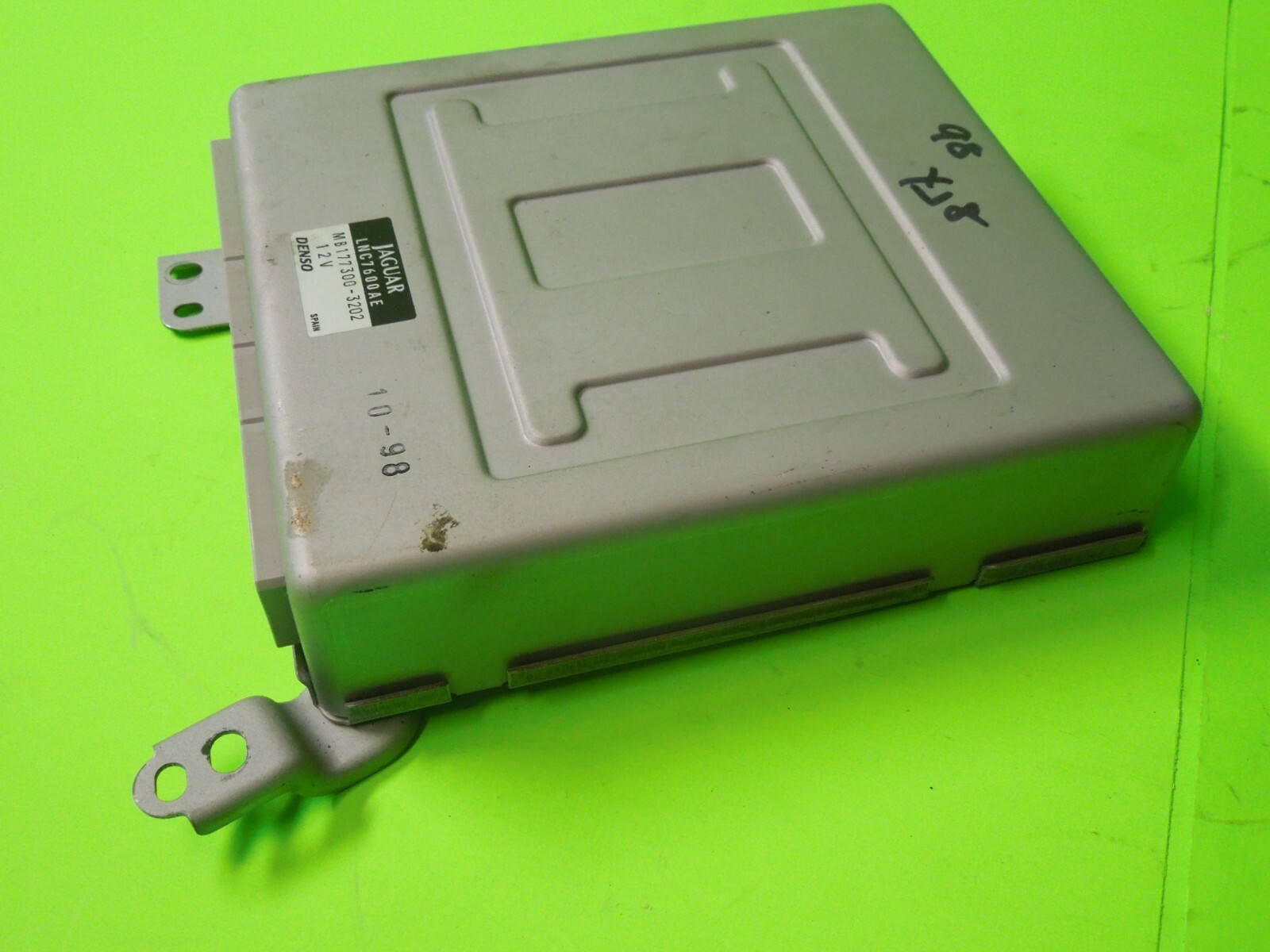 1999 Jaguar XJ8 XJR Temperature Climate Control Module LNC7600AE USED ...