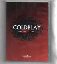Coldplay DVD Brand new Sealed Rare