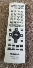 Panasonic DVD Player EUR7631020 Remote Control Tested WORKING OEM